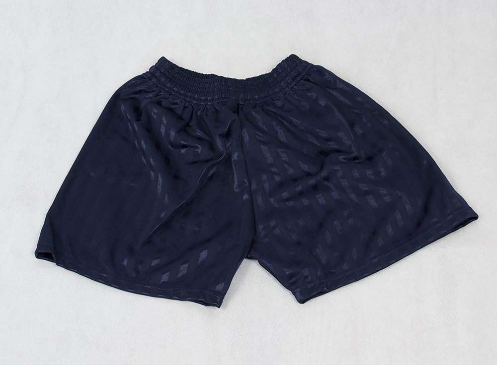 PE Shorts – Navy with Shadow Stripe (BW) – KL Schoolwear