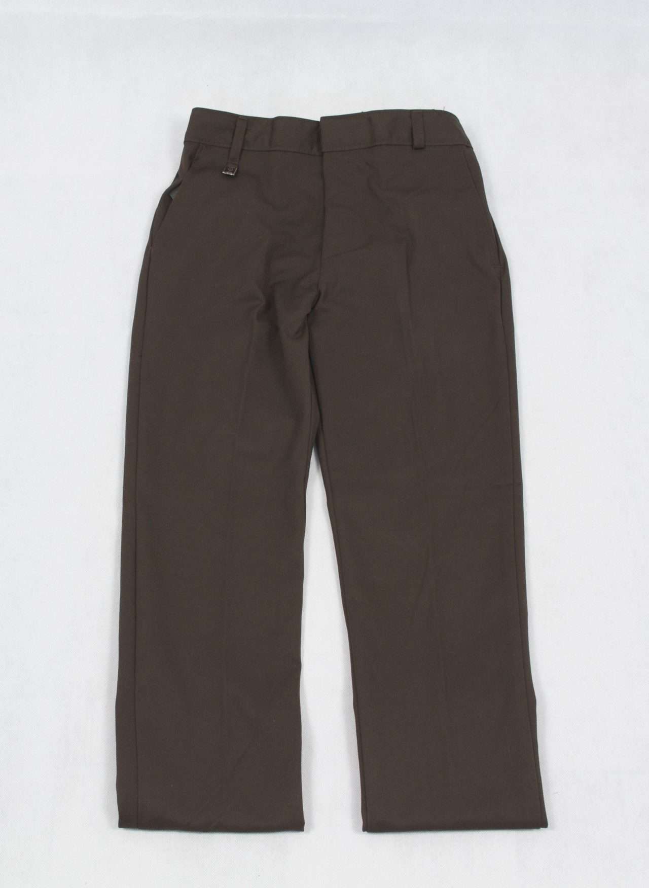 Brown Slimline Trousers (OLS) – KL Schoolwear