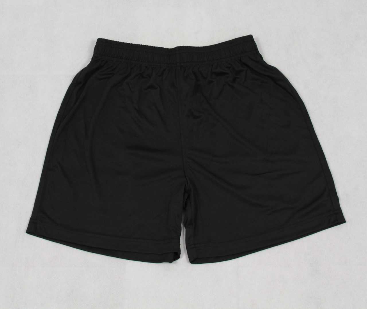 Black Football Shorts (CHA) – KL Schoolwear