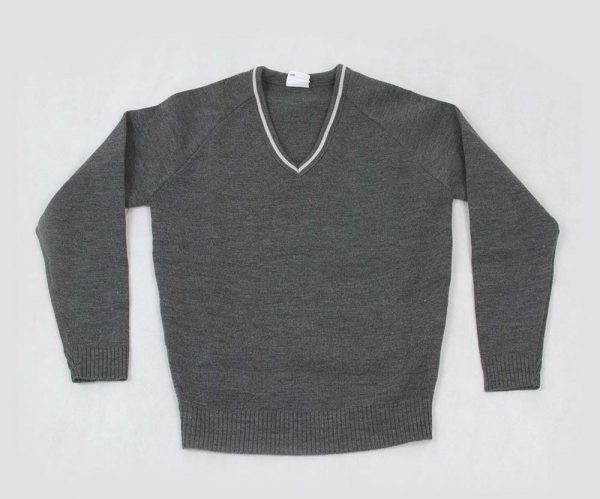 School Jumper (Grey) (CHA) – KL Schoolwear
