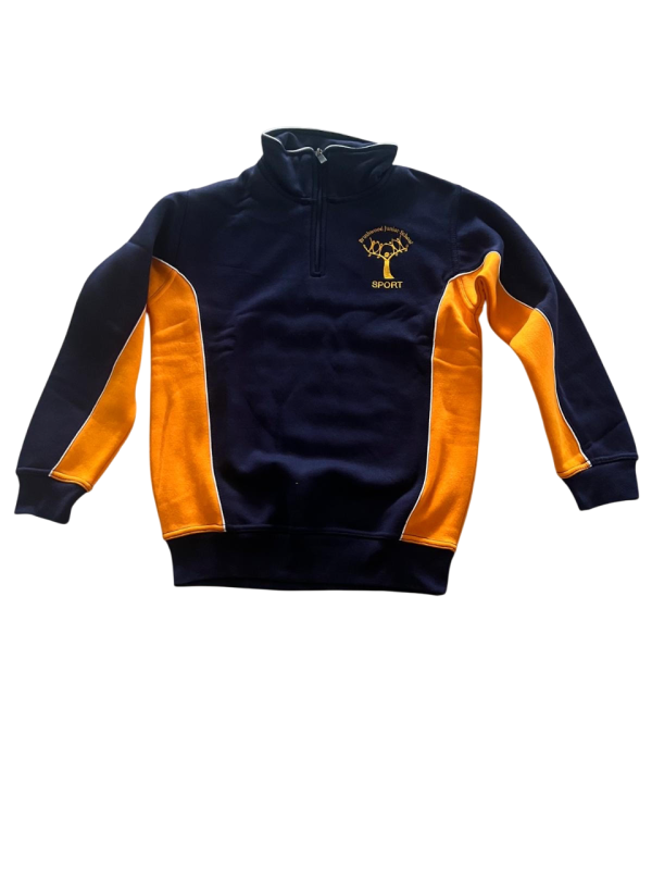 PE Zip top (BW) (NEW)